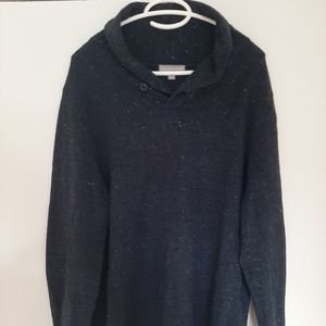 Grayson & Dunn L Blue Lightweight Knit Pullover